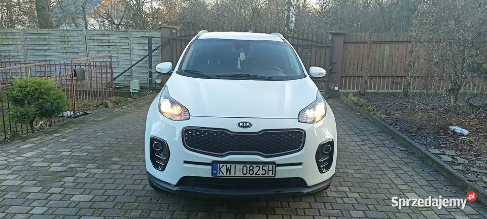 Kia sportage 17crdi euro6 manualna Wieliczka