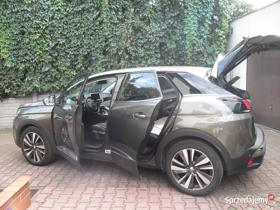 peugeot 3008 15 blue hdi bezwypadkowy Pleszew sprzedam