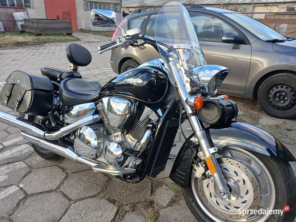 Honda vtx 1300 Retro r2004model 2005 nieuszkodzony Lębork