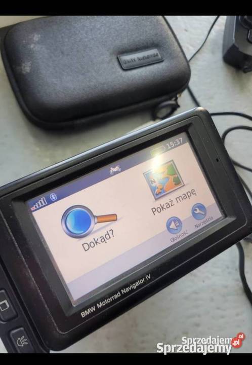 NAWIGACJA NAVIGATOR 4 GARMIN MOCOWANIE UCHWYT