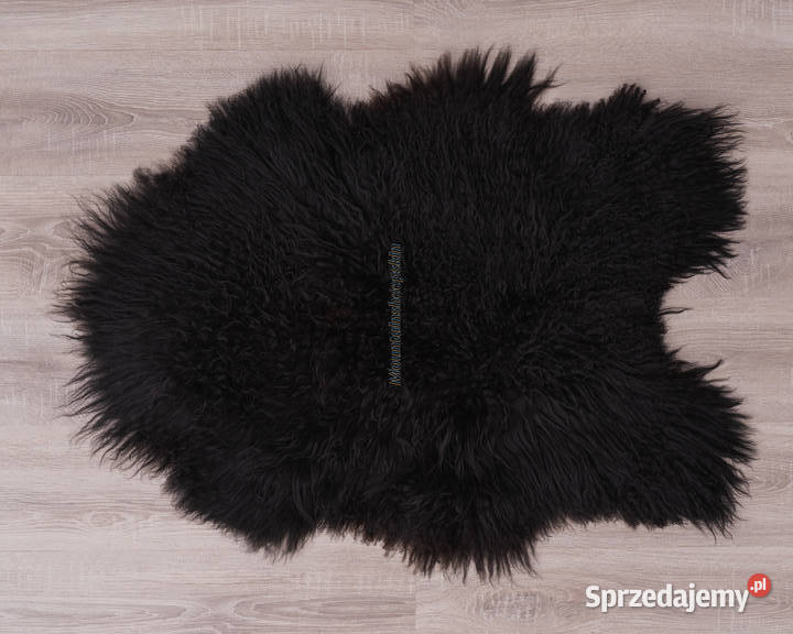 Skóra OwczaSkóry Owcze Naturalne Czarne Kręcony Pozostałe Zakopane
