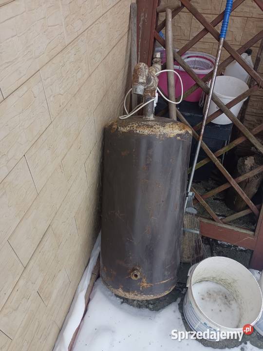 Bojler z grzałką Mirów Stary