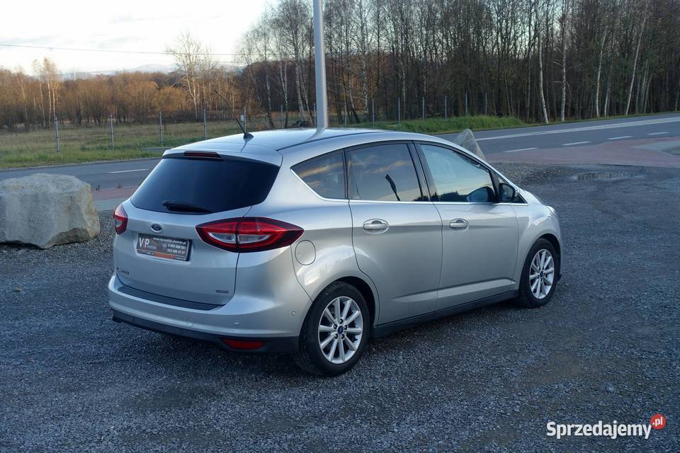 Ford C 15 150 Automat Bogate wyposażenie światła do jazdy dziennej Buczkowice