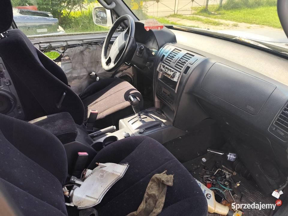 Hyundai terracan na części diesel automat