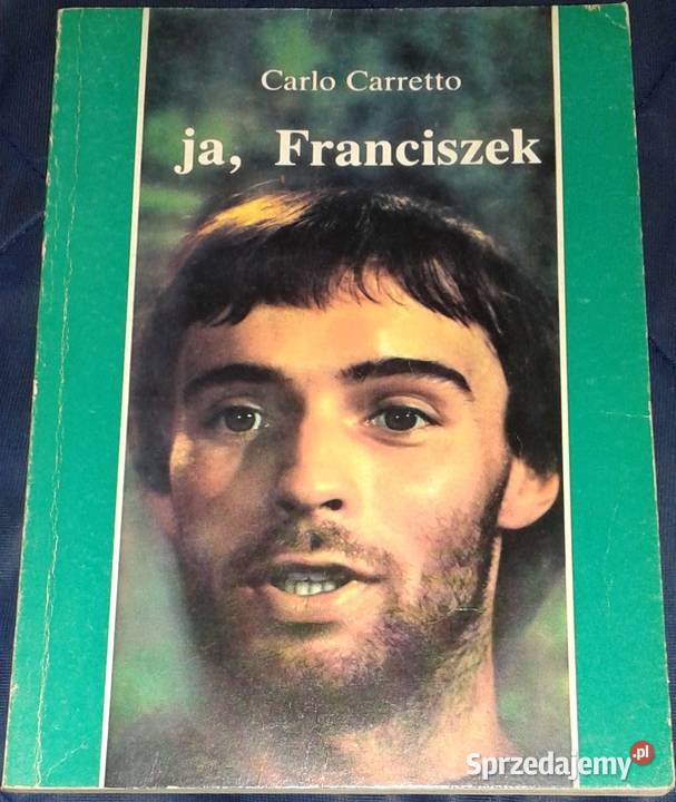 Ja Franciszek Carlo Carretto miękka sprzedam