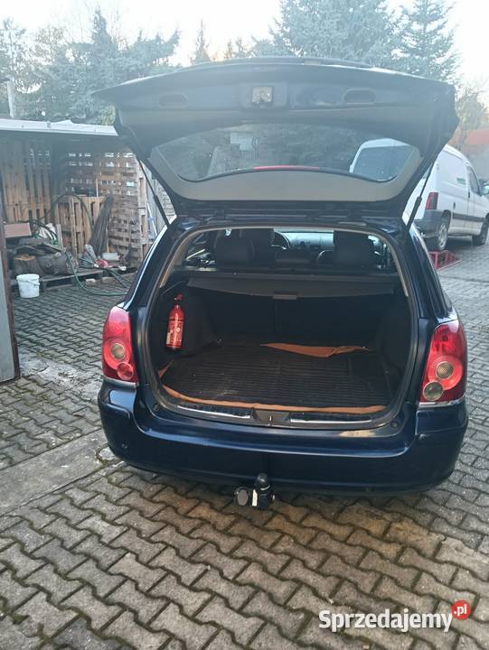 Toyota avensis t25 20 d4d 126 Zawiercie