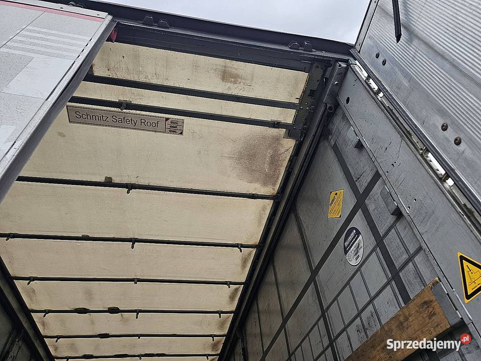 Schmitz SCBS3T 3 AXLES SLIDING ROOF firanka 2019 sprzedam