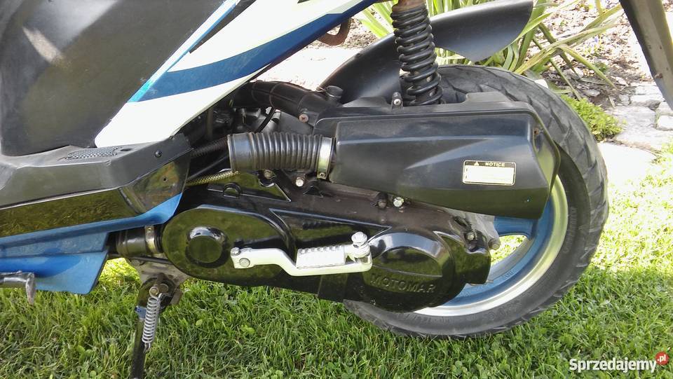 skuter motomar praid tanio silnik 4suw Pozostałe Byczyna