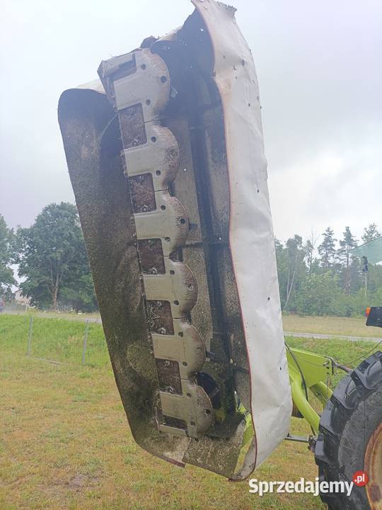 Kosiarka dyskowa Claas disco 260 czołowa boczna Stężyca