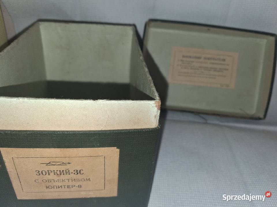 Aparat dalmierzowy ZORKI3C z Pudełkiem sprzedam