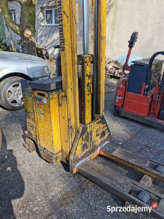 Sztaplarka elektryczna Jungheinrich Piła sprzedam