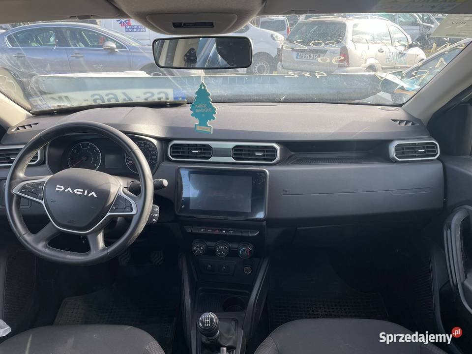 DACIA Duster II 10i EcoG 100 Extreme GS466 uszkodzony sprzedam