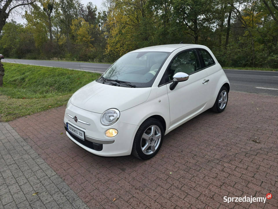Fiat 500 Fiat 500 12 benzyna 2014 w ładnym immobilizer sprzedam