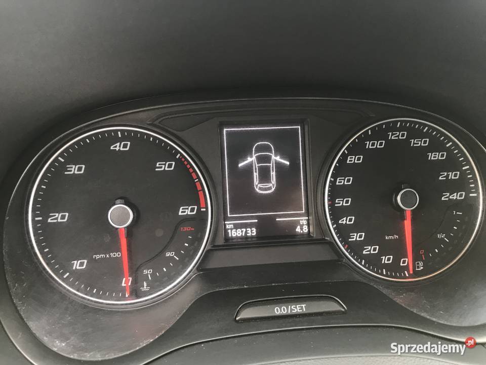 SEAT IBIZA 2016 poduszka powietrzna Kowalewo Pomorskie