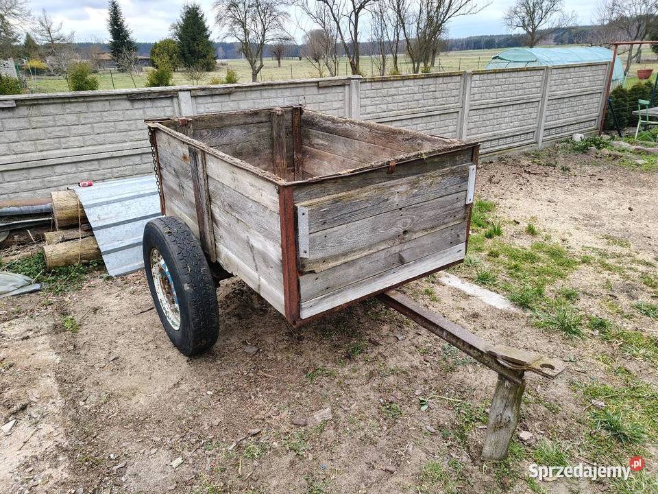 Sprzedam mały wóz Lipka