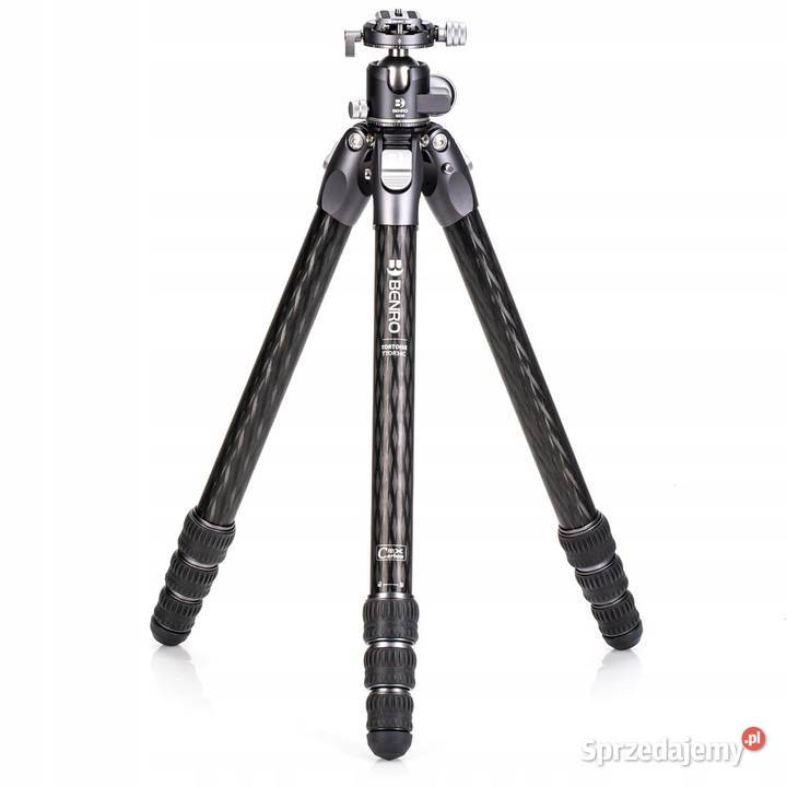 Benro Statyw Tortoise 34CGx35 Lekki Z Włókna Akcesoria Pyskowice sprzedam