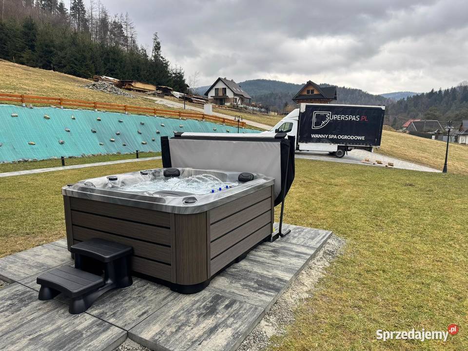 Jakuzi całoroczne Refresh PlatinumSpas 6osobowe