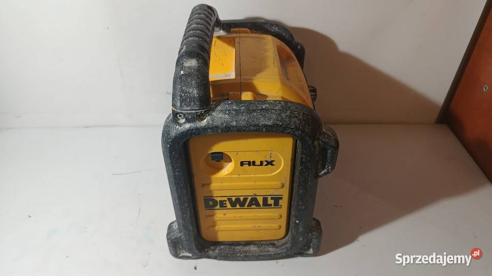 Radio budowlane DeWalt DCR019 Katowice sprzedam