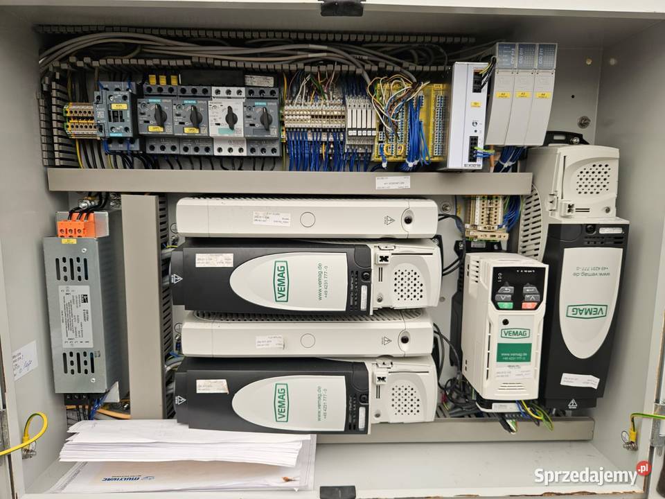 Układarka wielorzędowa Vemag MTL 280 Krotoszyn