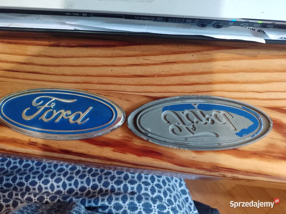 EMBLEMAT ZNACZEK FORD 145 x 6 11 x 44 Bielsk Podlaski sprzedam