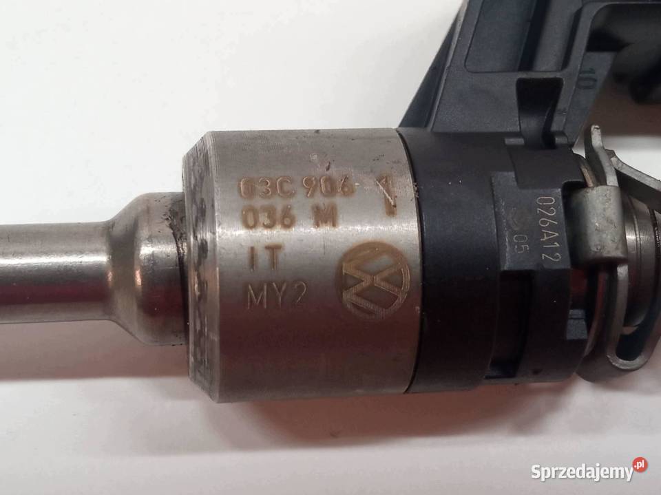 WTRYSKIWACZ 03C906036M 14 TSI Skoda Octavia II Wtryskiwacze