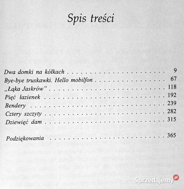 Dwa domki na kółkach Marina Lewycka Chełm