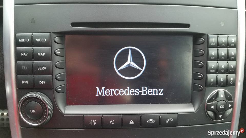Polskie menu Mercedes A B C CL CLS ML G GL R NTG łódzkie Poddębice