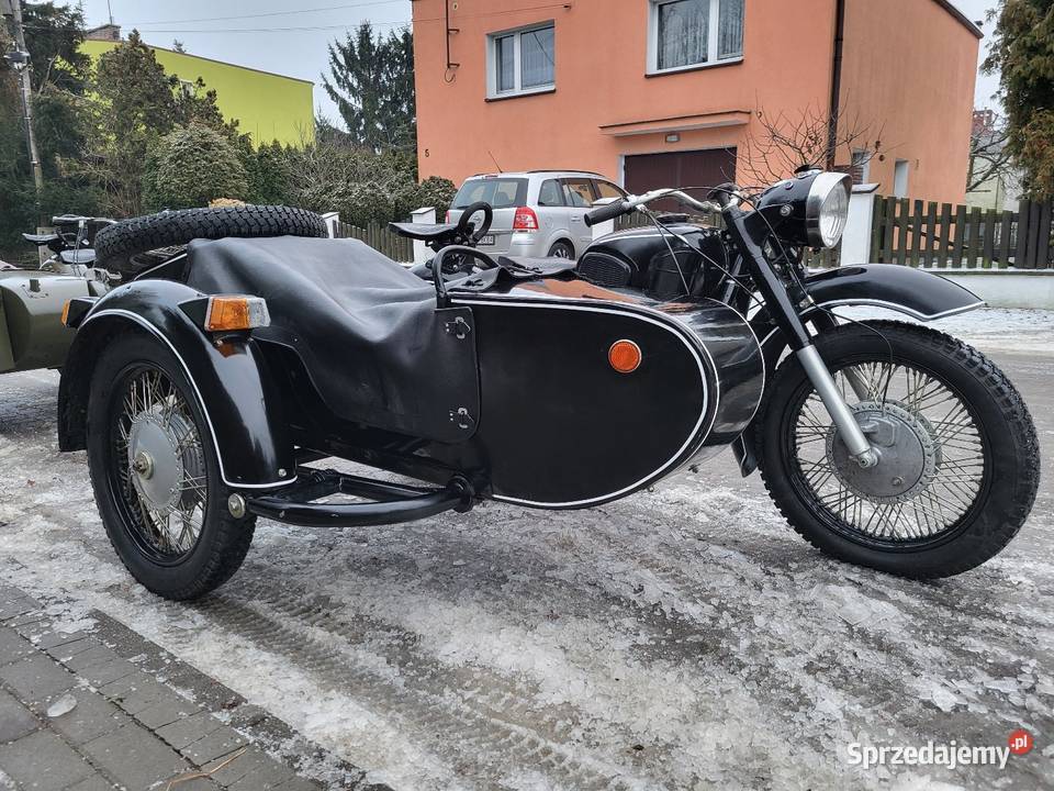 Mt 12 dniepr napędowiec k 750 mw kmz ural imz Mogilno