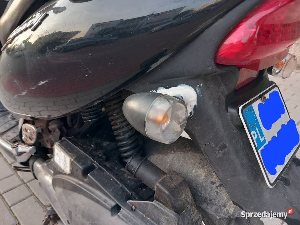 skuter qingqi speedy qm125t Pozostałe pomorskie Rumia