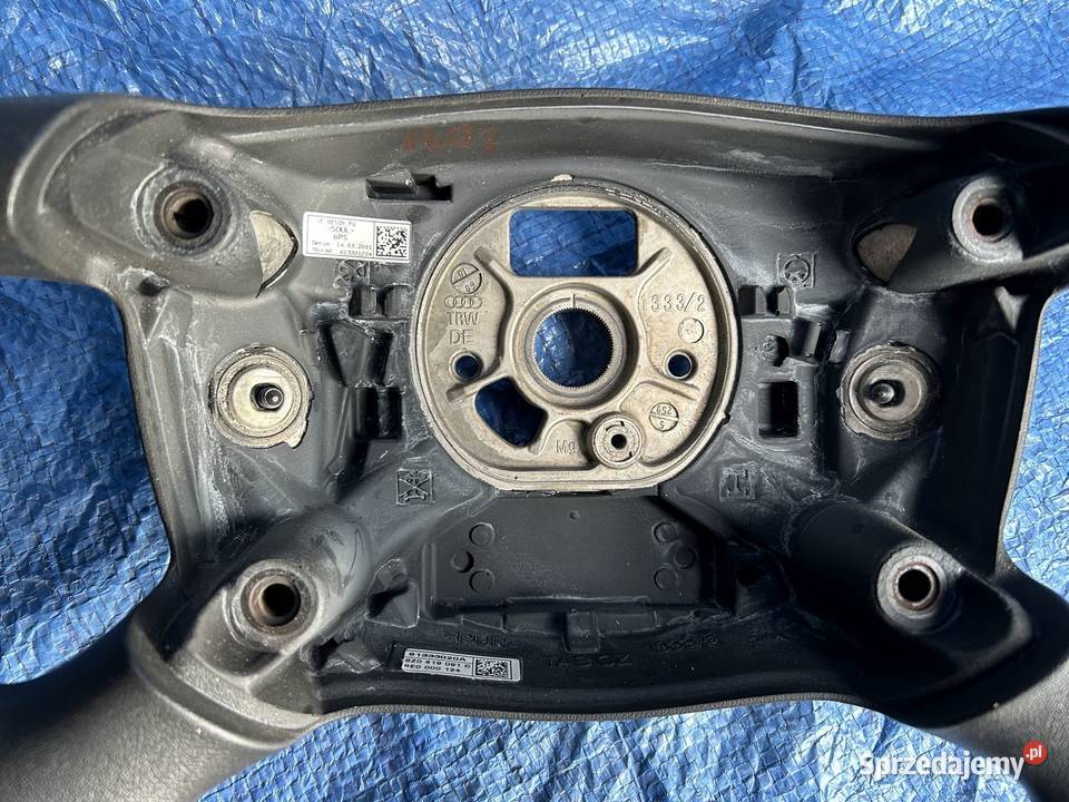 Audi A4 B6 Kierownica Z Poduszką Skóra 8E0000124 dolnośląskie Bolesławiec