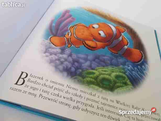 Gdzie jest NEMO Disney CD Tęgoborze