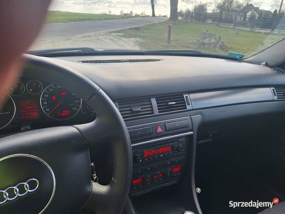 Audi a6 c5 2002r 19tdi 130 A6 Kijewo Królewskie