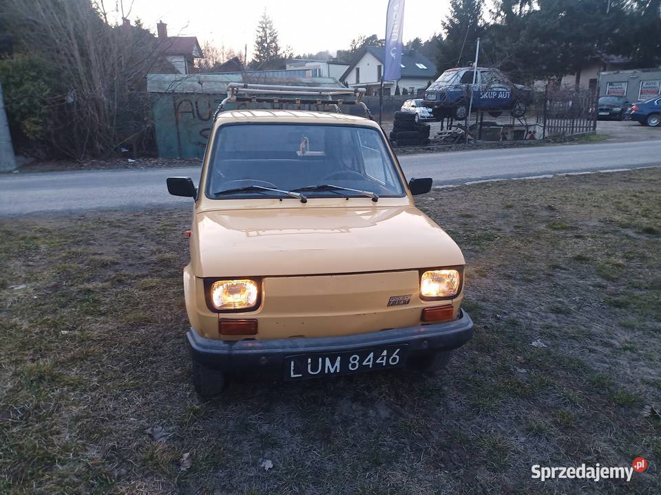 Sprzedam Fiat 126p Białystok sprzedam