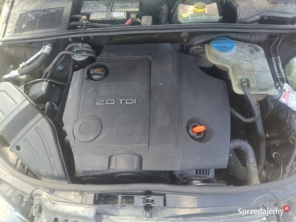 Silnik 20 BLB Audi A4 B7 Można odpalić x5 osobowe śląskie