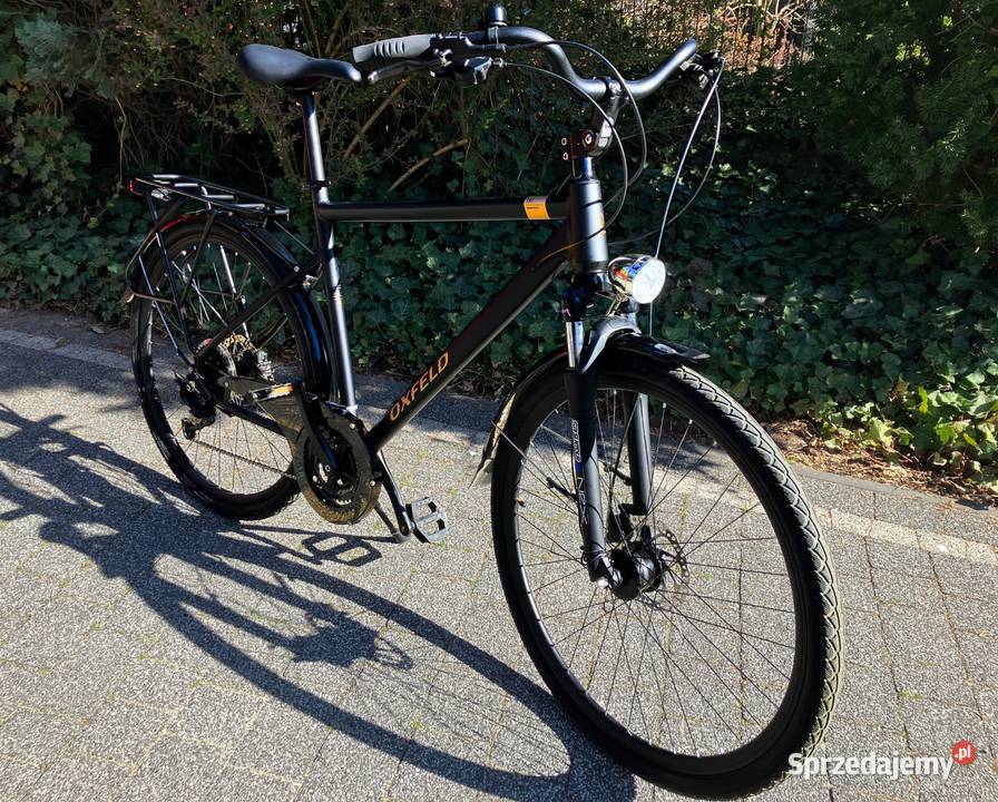 Wzrost 190 Rower trekkingowy OXFELD TR7 Shimano Kraków sprzedam