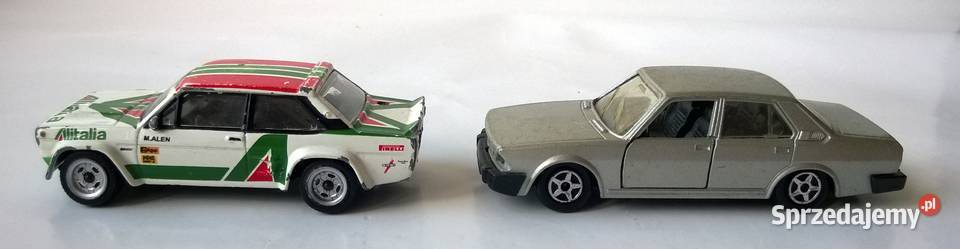 Stare Zabawki Model Samochód Bburago Matchbox Zabawki Radom