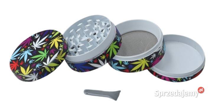 Młynek do Tytoniu Suszu Ziół CBD Grinder Crusher śląskie Ostrowy nad Okszą