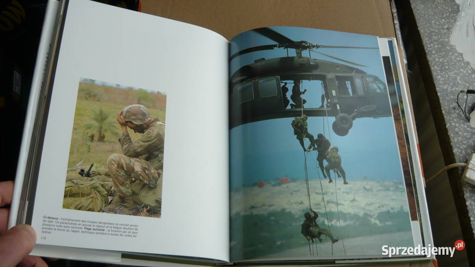 Album USArmy Aujourdhui Dziś francuskojęzyczny Sokółka