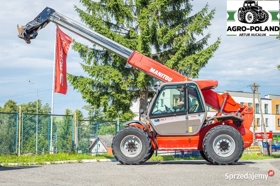MANITOU MLT 845120 2013 Dźwigi, podnośniki