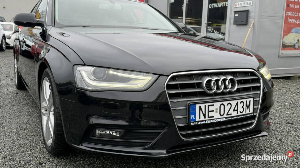 Audi A4 Avant 20 Diesel Moc 143 Zarejestrowany VAT marża Elbląg sprzedam