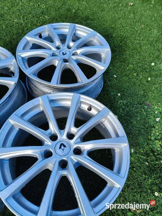Felgi aluminiowe Brock 18 5x1143 75J Renault Binkowo sprzedam