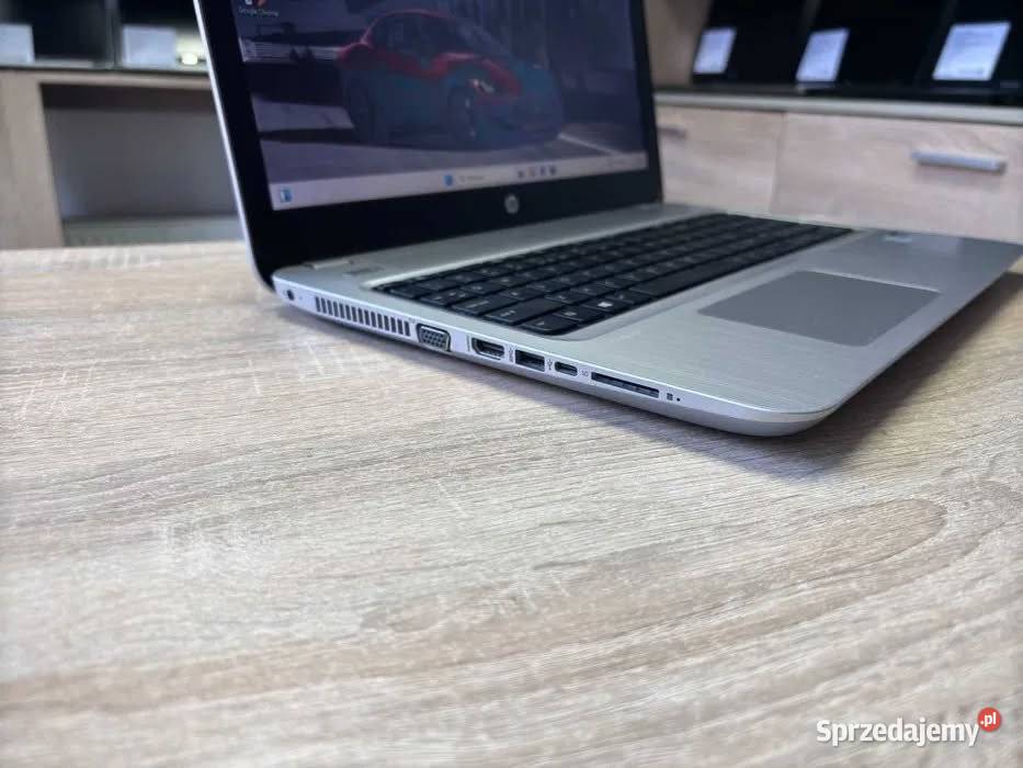 Laptop HP ProBook 450 G4 i57200U 16GB ram dysk podkarpackie Rzeszów sprzedam