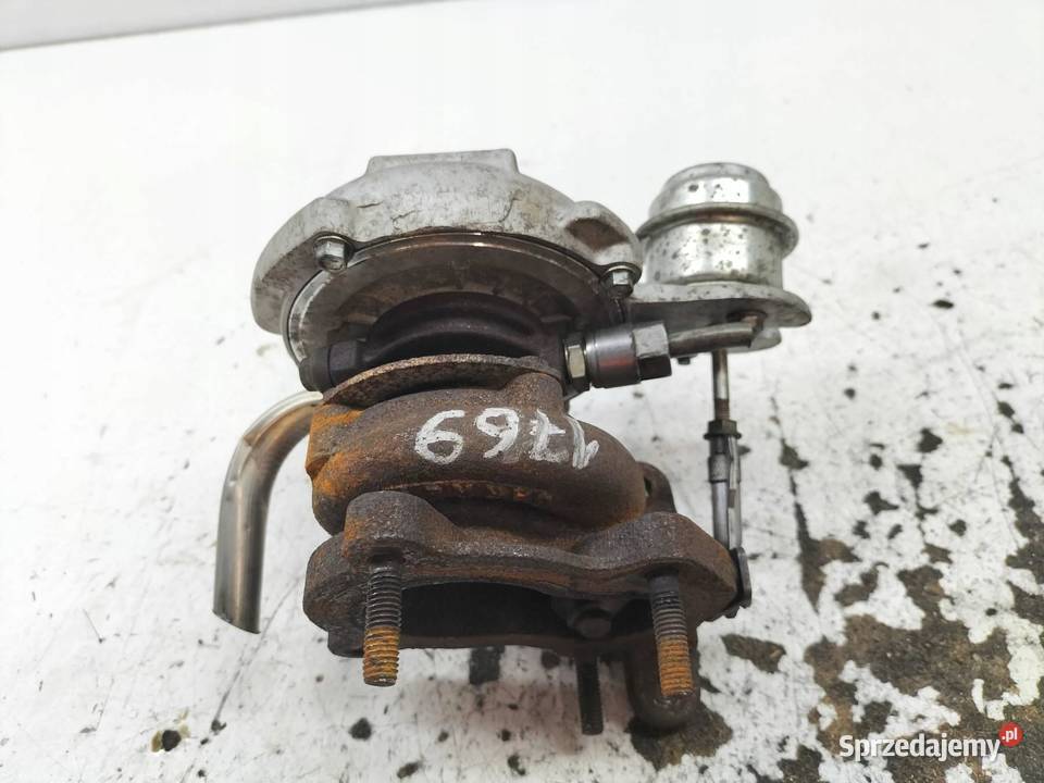 TURBOSPRĘŻARKA GT15498 751768 19 DCI Nissan Motoryzacja