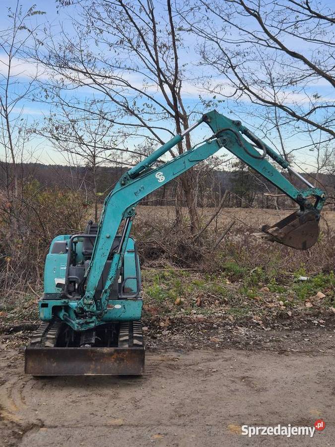 Koparka KOMATSU PC07 Koparki