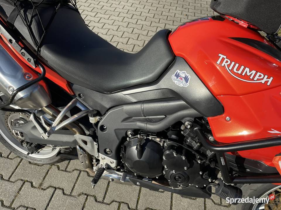 Triumph Tiger 1050 Motocykl turystyczny Rok produkcji 2008 Węgierska Górka