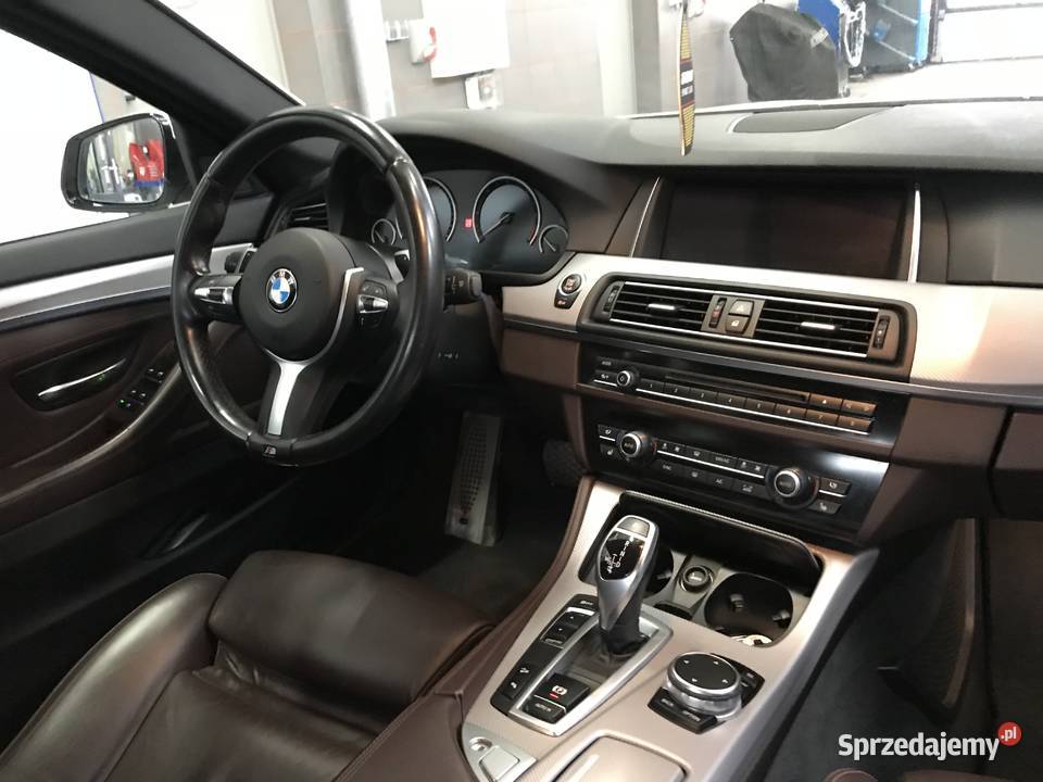 Bmw f10 lift 525 xdrive 218 4x4 skóra mpakiet