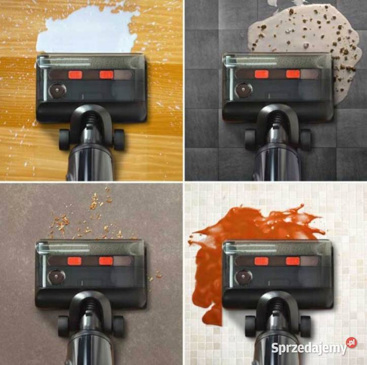 Odkurzacz pionowy myjący Vileda PureClean S5 Koło