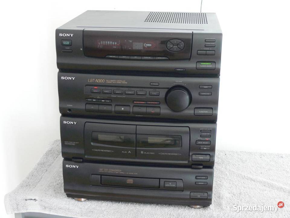 Wieża Sony HCDN300 mocna WYSYŁKA