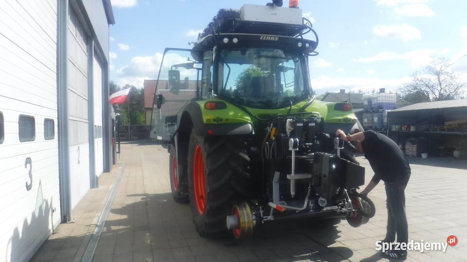 Ciągnik szynowodrogowy Małaszewicze Duże