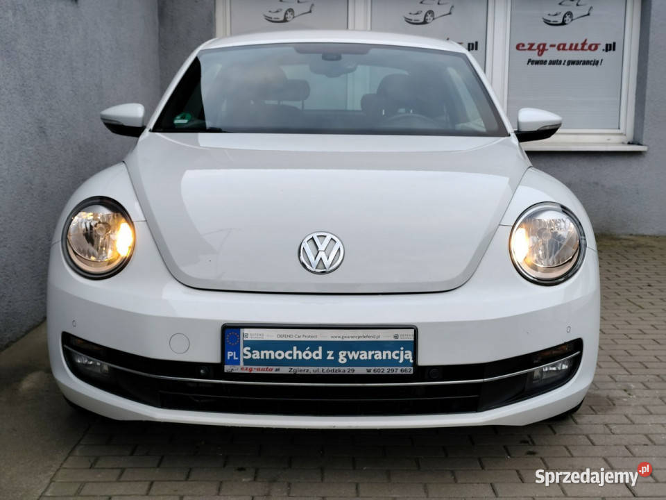 Volkswagen Beetle bezwypadkowy serwis elektrochrom. lusterko wst. Zgierz sprzedam